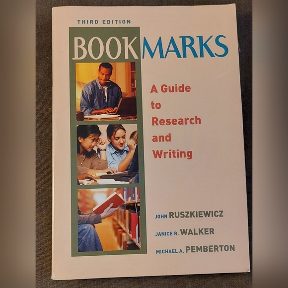 Book A Guide to Research and Writing Paperback Read School College - Picture 1 of 2